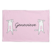 Niedlich Kissenbezug (Rückseite)