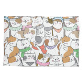 Niedlich Kissenbezug (Rückseite-Links)