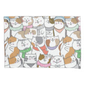 Niedlich Kissenbezug (Vorderseite-Links)