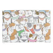 Niedlich Kissenbezug (Vorderseite-Rechts)