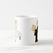 Niedlich Kissing Couple Kaffeetasse (Mittel)
