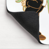 Niedlich Kissing Couple Mousepad (Ecke)