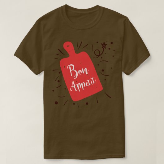 Niedlich Kitchen Splash T-Shirt (Design vorne)