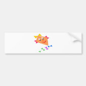 Niedlich Kite Autoaufkleber (Vorne)