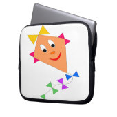 Niedlich Kite Laptopschutzhülle (Vorderseite Links)