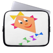 Niedlich Kite Laptopschutzhülle (Vorderseite)