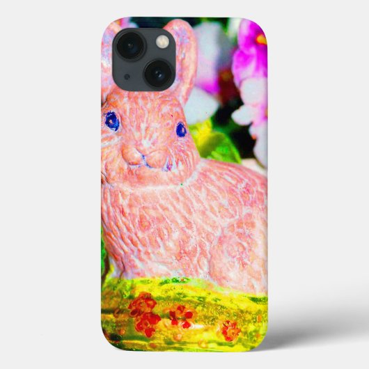 Niedlich Kitschy Bunny Rabbit Case-Mate iPhone Hülle (Rückseite)