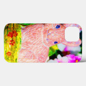 Niedlich Kitschy Bunny Rabbit Case-Mate iPhone Hülle (Rückseite (Horizontal))
