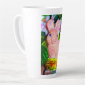 Niedlich Kitschy Bunny Rabbit Milchtasse (Linke Ecke)