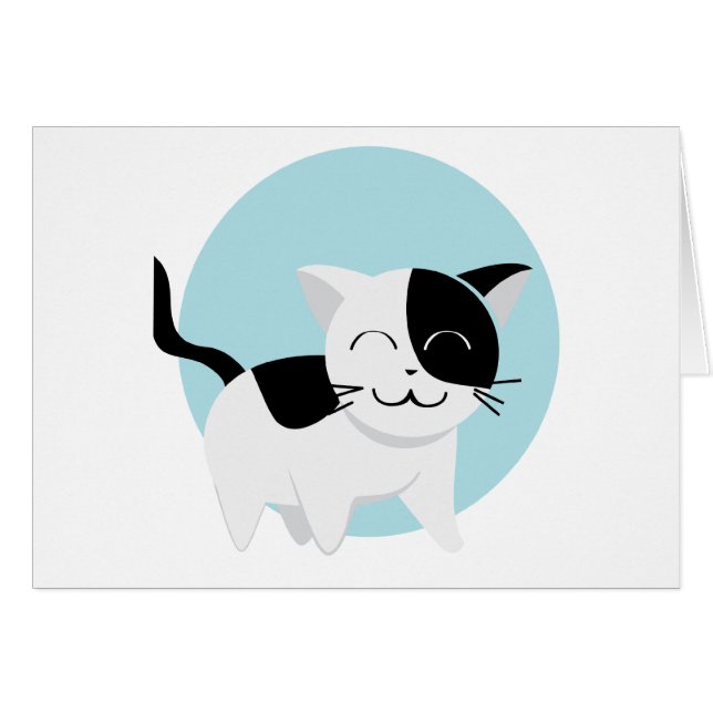Niedlich Kitten (Vorderseite (Horizontal))