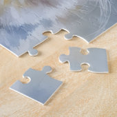 Niedlich Kitten Art Portrait Puzzle (Seite)