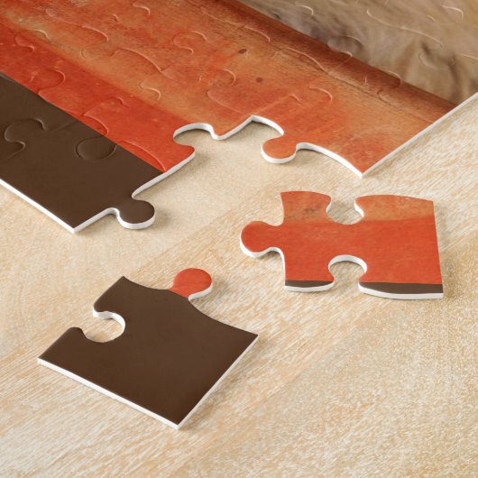 Niedlich Kitten Asleep Puzzle (Seite)