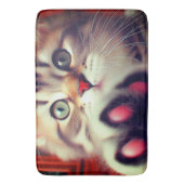 Niedlich Kitten Badematte (Vorderseite Vertikal)