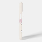 Niedlich Kitten Bunny Frische Pasta machen Case-Mate iPhone Hülle (Rückseite / Rechts)