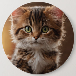Niedlich Kitten Button