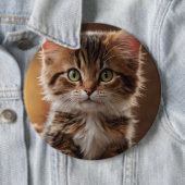 Niedlich Kitten Button (Beispiel)
