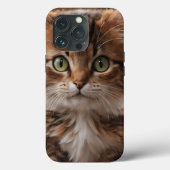 Niedlich Kitten Case-Mate iPhone Hülle (Rückseite)