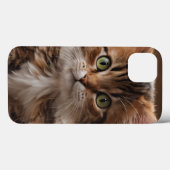 Niedlich Kitten Case-Mate iPhone Hülle (Rückseite (Horizontal))
