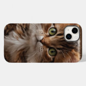 Niedlich Kitten Case-Mate iPhone Hülle (Rückseite (Horizontal))