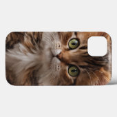Niedlich Kitten Case-Mate iPhone Hülle (Rückseite (Horizontal))