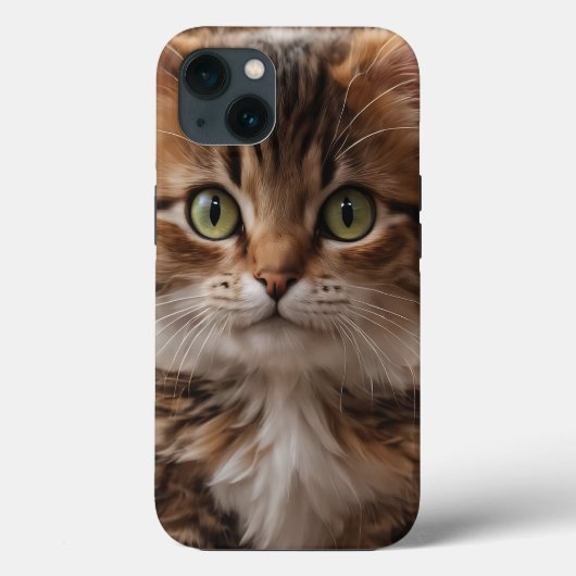 Niedlich Kitten Case-Mate iPhone Hülle (Rückseite)