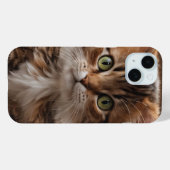 Niedlich Kitten Case-Mate iPhone Hülle (Rückseite (Horizontal))