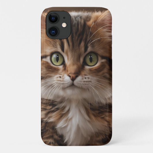 Niedlich Kitten Case-Mate iPhone Hülle (Rückseite)