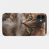 Niedlich Kitten Case-Mate iPhone Hülle (Rückseite (Horizontal))