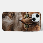 Niedlich Kitten Case-Mate iPhone Hülle (Rückseite (Horizontal))
