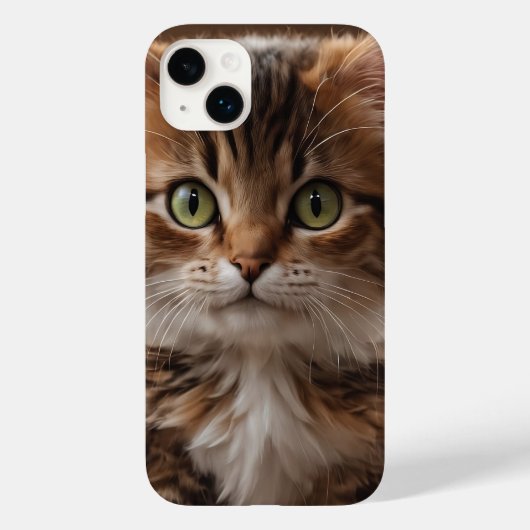 Niedlich Kitten Case-Mate iPhone Hülle (Rückseite)