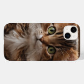 Niedlich Kitten Case-Mate iPhone Hülle (Rückseite (Horizontal))