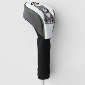 NIEDLICH KITTEN CAT ART CUSTOM Golf Head Cover Golf Headcover (angewinkelt)