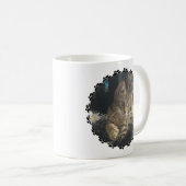 Niedlich Kitten Cat Pet Foto Paw Name Kaffeetasse (VorderseiteRechts)