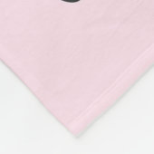 Niedlich Kitten Cattitude | Cat Lovers Gift Fleecedecke (Ecke)
