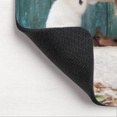 Niedlich Kitten Chasing Mama Schwanz Funny Cat Fot Mousepad (Ecke)