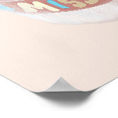 Niedlich Kitten Cupcake Poster (Ecke)