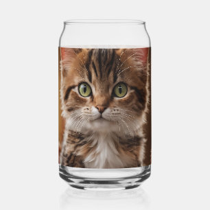 Niedlich Kitten Dosenglas