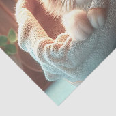 Niedlich Kitten für Katzen Liebhaber Seidenpapier (Ausschnitt)