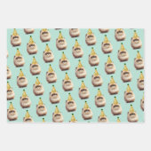 Niedlich Kitten Geburtstag Geschenkpapier Set (Vorderseite 2)