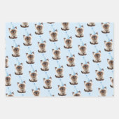 Niedlich Kitten Geburtstag Geschenkpapier Set (Vorderseite 2)