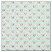 Niedlich-Kitten-Gesichtsmuster Stoff (Muster)