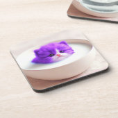 Niedlich Kitten Getränkeuntersetzer (Linke Seite)