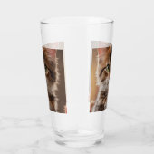 Niedlich Kitten Glas (Rechts)