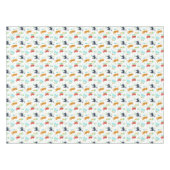 Niedlich Kitten Greenery Adventure Tischdecke (Vorderseite (Horizontal))
