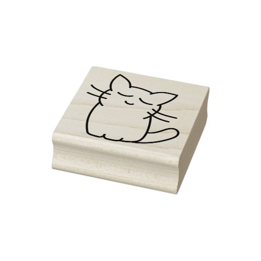 Niedlich Kitten Gummistempel (Stempel)