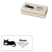 Niedlich Kitten Gummistempel (Stempel)