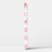 Niedlich Kitten Illustration Sweet Monogram Case M (Rückseite / Links)