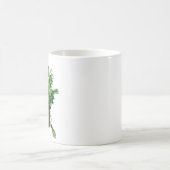 Niedlich Kitten in Catnip Pot Kaffeetasse (Mittel)