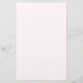 Niedlich Kitten in einem Teacup mit Herz Briefpapier (Rückseite)