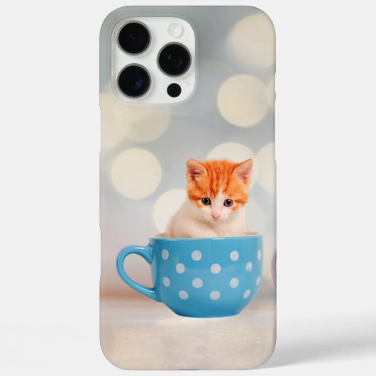 Niedlich Kitten in Phone Case iPhone 16 Pro Max, (Rückseite)
